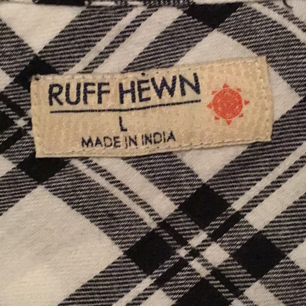 Flannel top - Picture 2 of 2